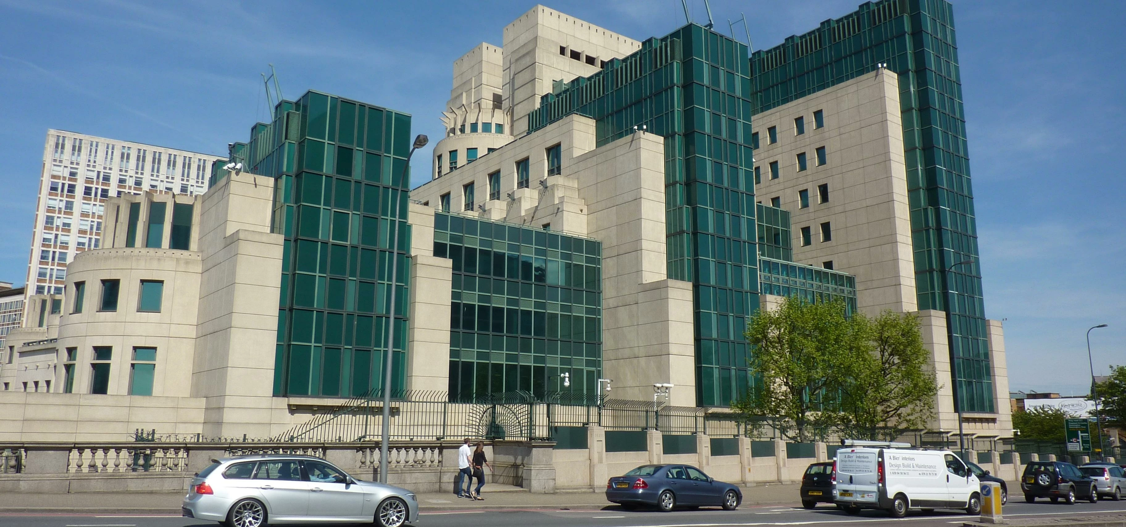 SIS Building (or MI6 if you prefer)