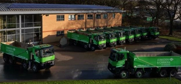 Major expansion of HGV fleet with Renault Trucks