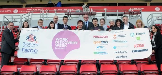 This year's sponsors for Work Discovery Week 