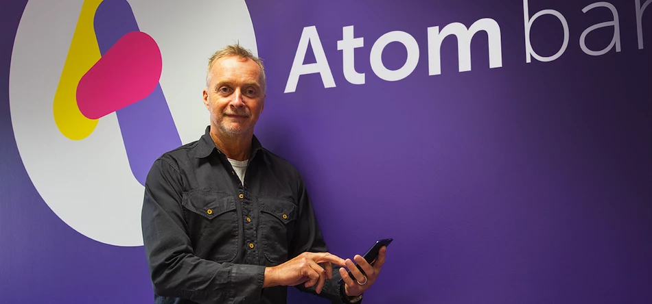 Anthony Thomson, Atom Bank