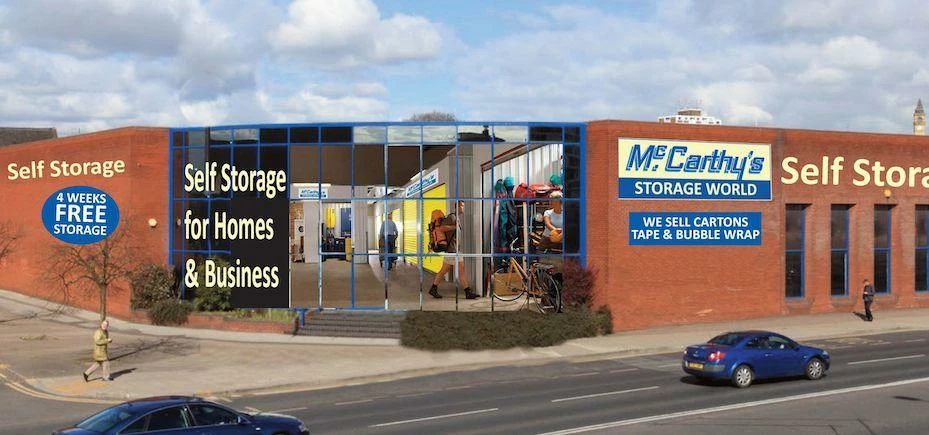 McCarthy's Removals and Storage has opened its Wakefield city centre facility. 