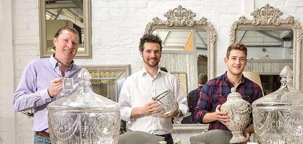 Richard Grafton, managing director, Andrew Freestone of Grafton Freestone, and James Watson of Richa