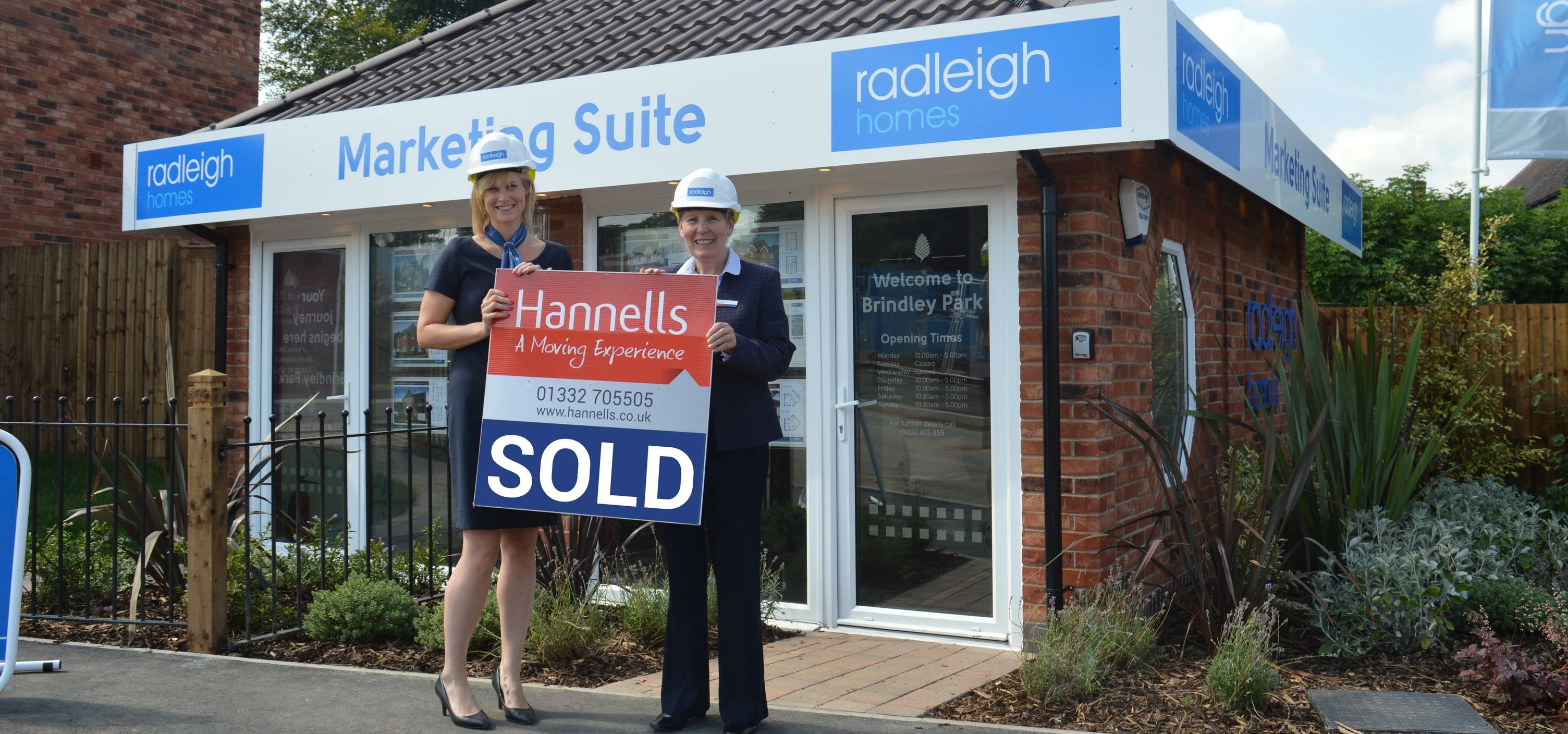 Radleigh Homes' partnership with Hannells