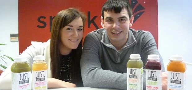 Tom Muir and Louise Disley