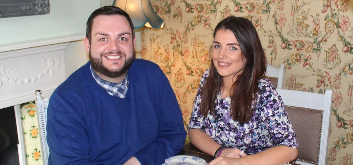 The Botanist's Paul Burns and Alice Wheatley