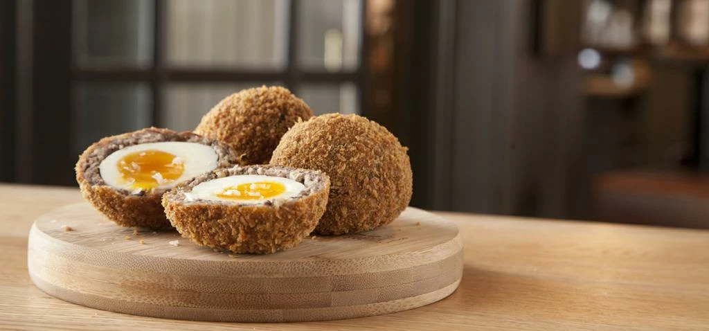 Scotch eggs at The Broad Chare
