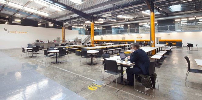 The Campus at The Sharp Project