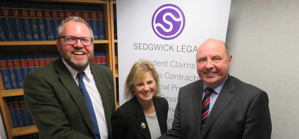 L-R: Andrew McHale, Judith Dennerly and Peter Carey