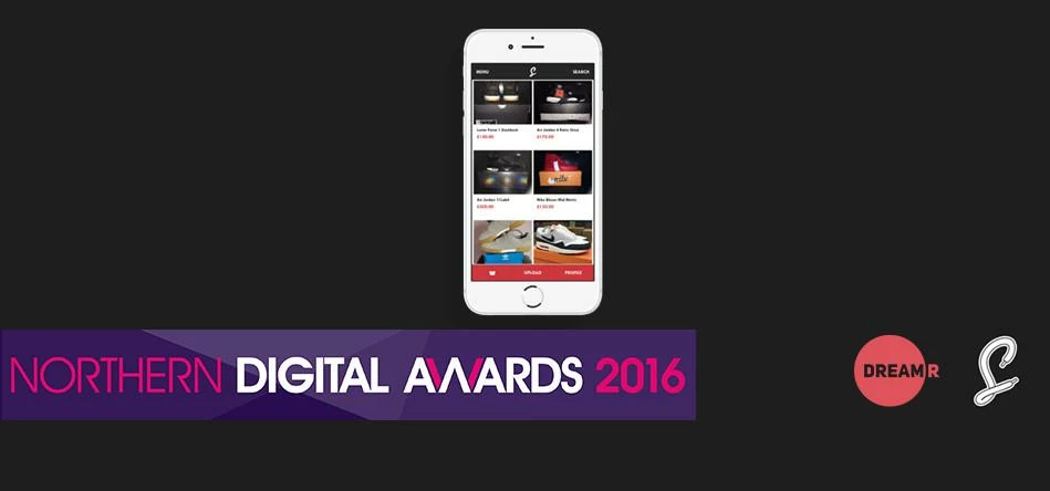Dreamr Sole Exchange Best App Manchester Digital Awards