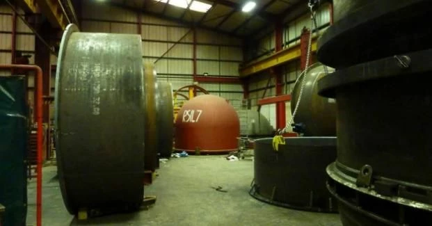 The scene of the fatal incident