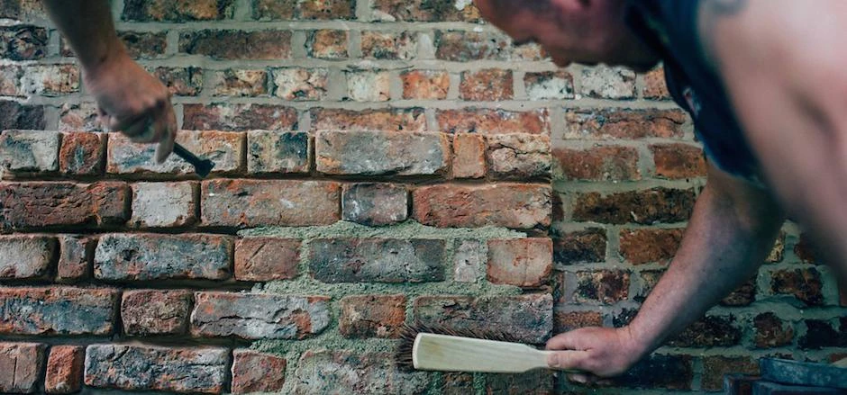 A range of traditional craft skills, such as restoring historic brickwork, are available from new bu