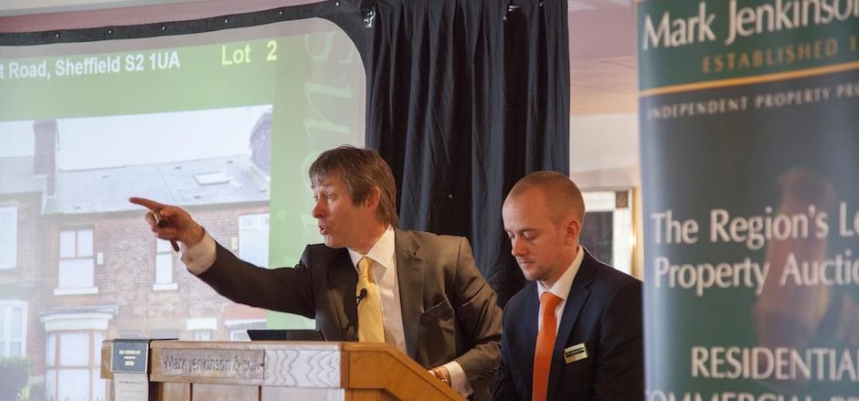 Adrian Little, Head of the Auction Department at Mark Jenkinson and Son.