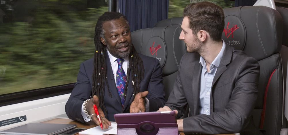 Virgin Trains to stage business clinic to boost flagging entrepreneurial ‘get up and go’