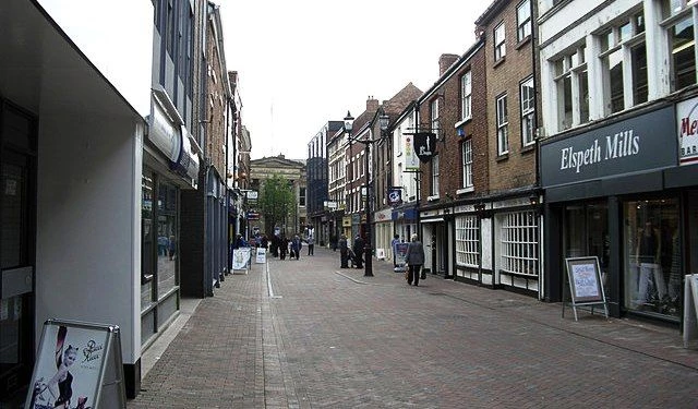 Chestergate Macclesfield