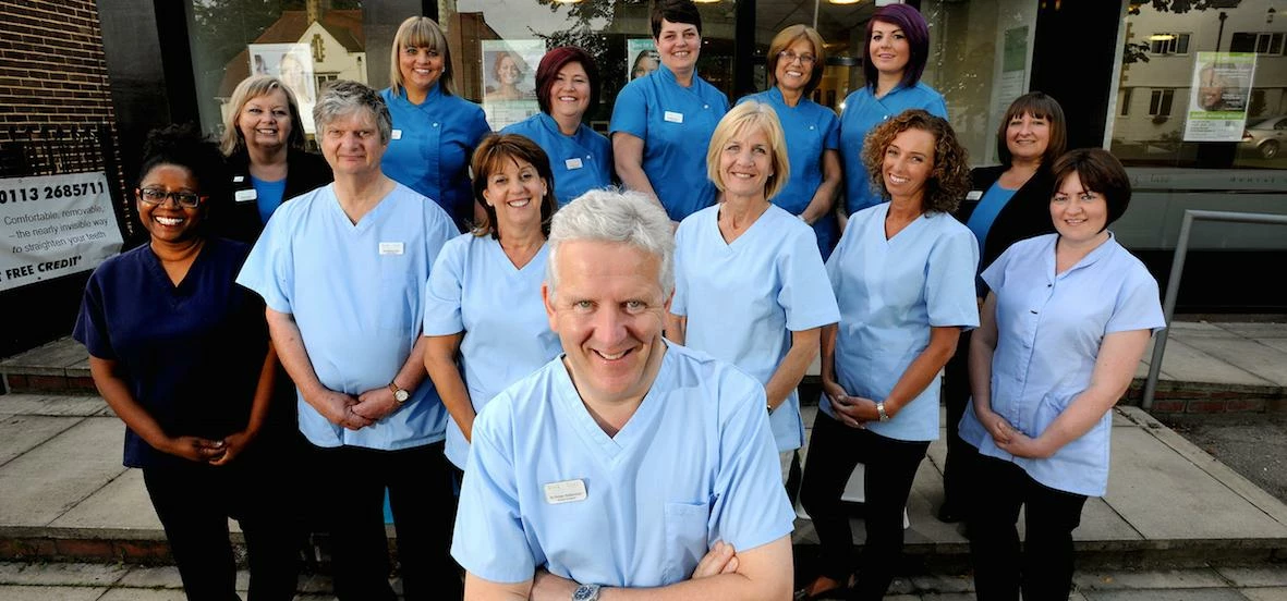 The King Lane Dental Team in Moortown, Leeds