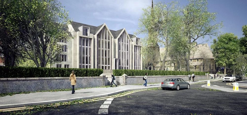 Alexandra House will comprise 40 apartments and townhouses