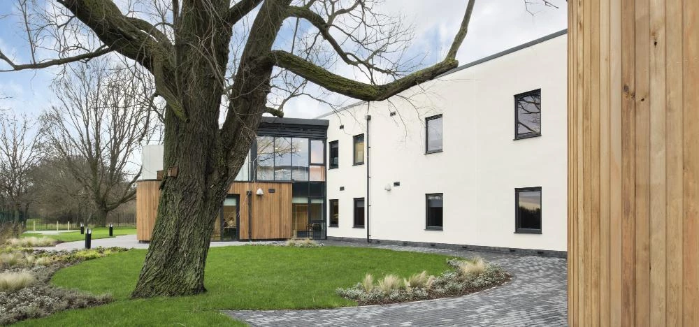 Percy Headley school exterior. 