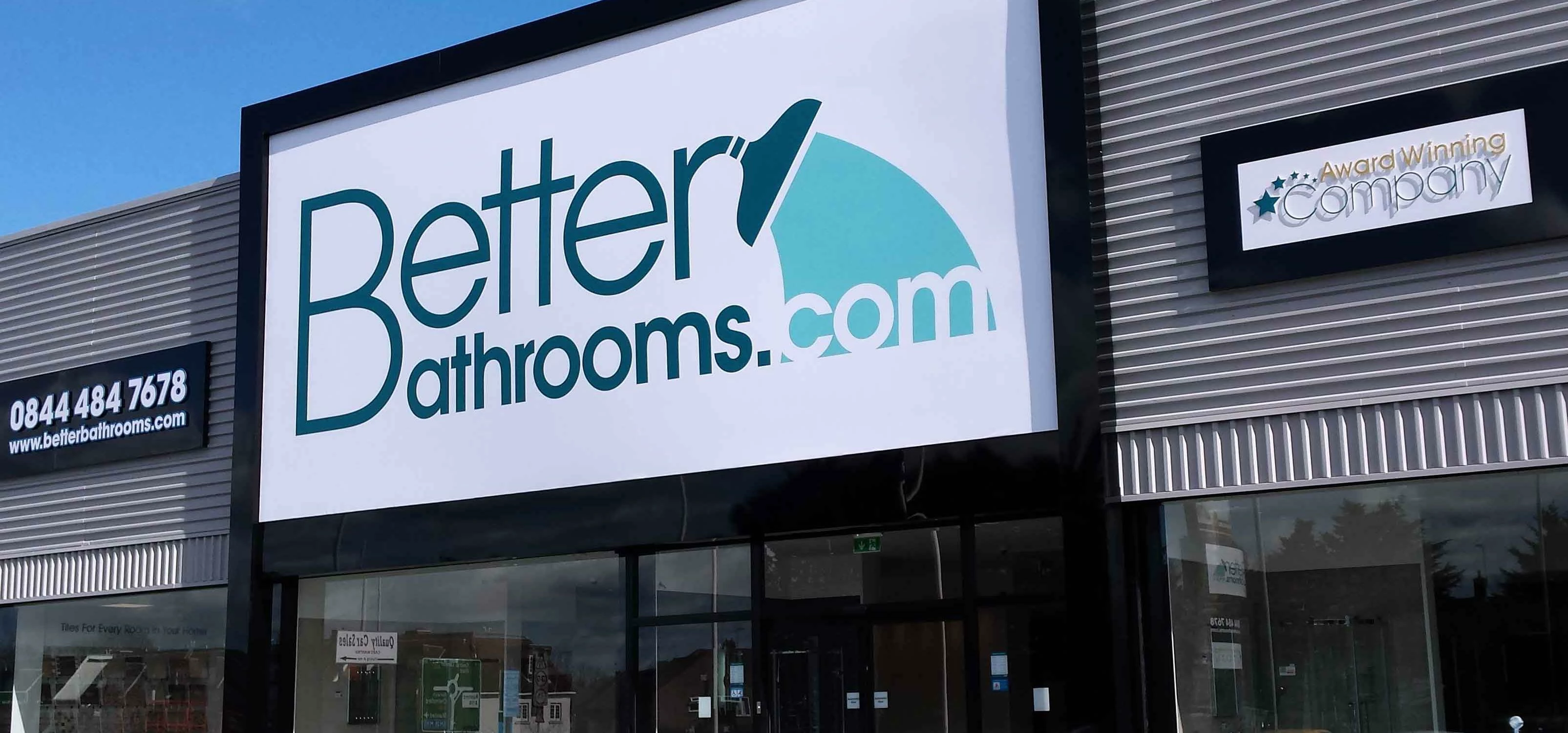 Better Bathrooms Showroom in Romford 