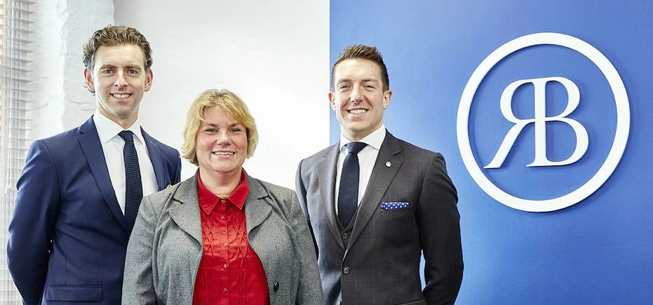 Kate Davenport, Robertson Baxter.