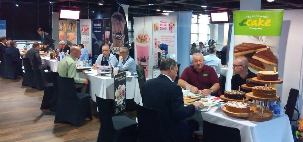 Fairway Foodservice members at the event held at Aston Villa's Villa Park. 