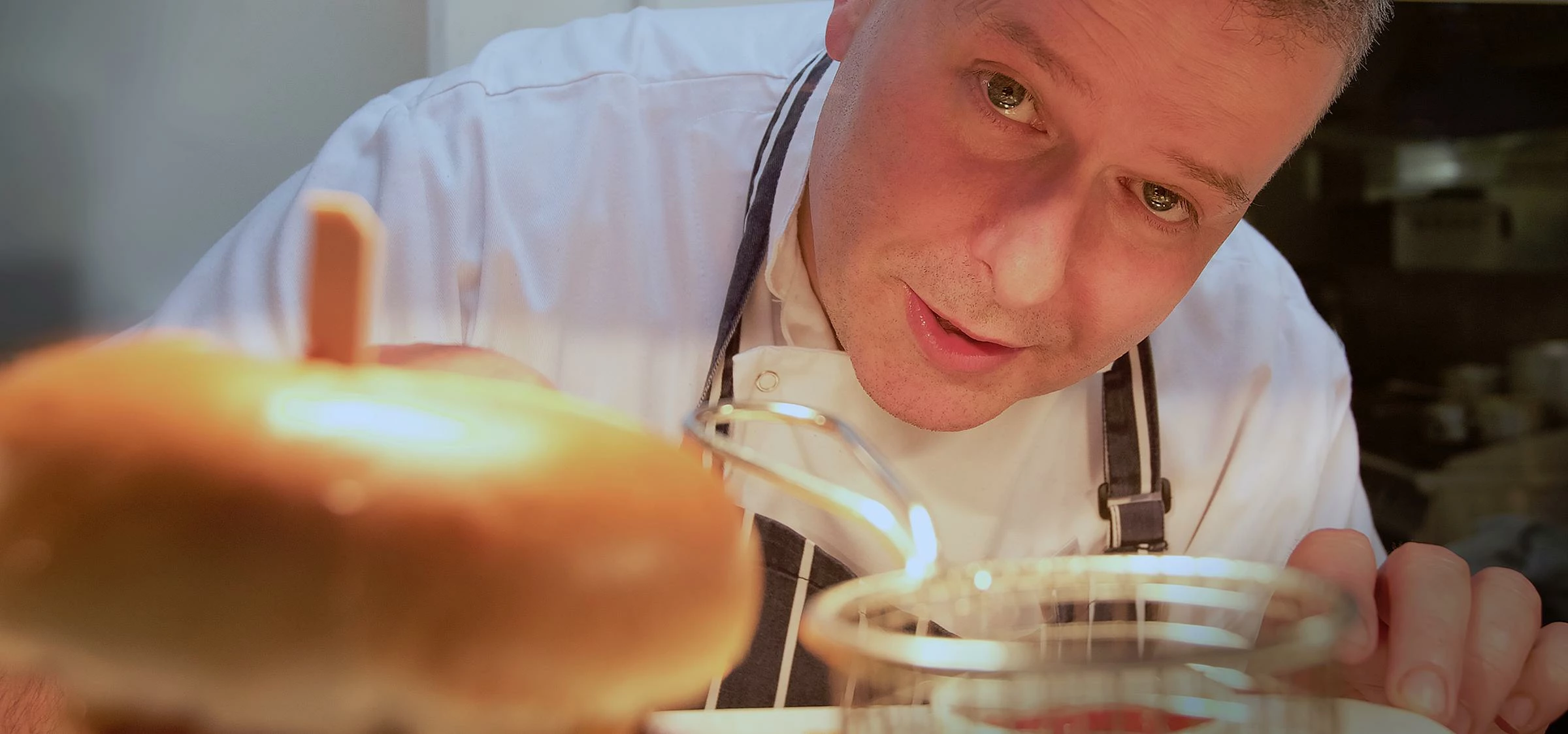 Chef James Chapman Joins Walled Garden Bistro in Lancashire