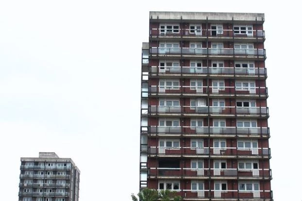 Ancoats tower blocks