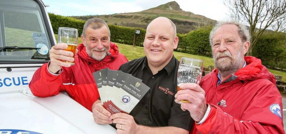 The King's Head Inn Names an Ale to Support Cleveland Mountain Rescue Team