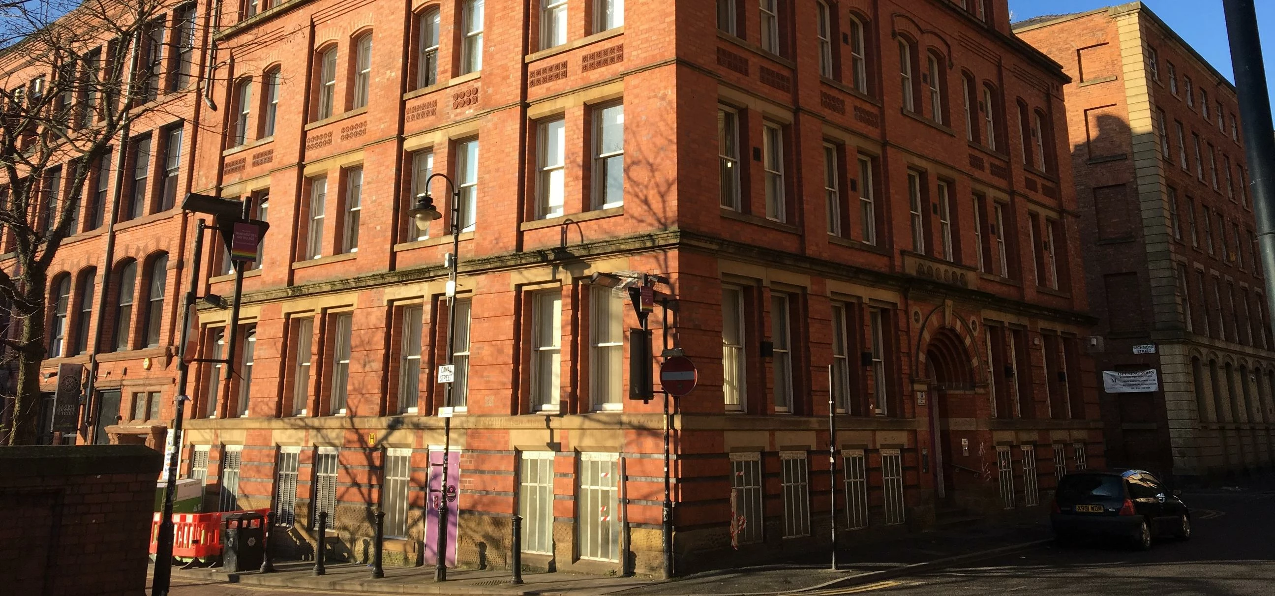Picture shows: Minshull Street, Manchester