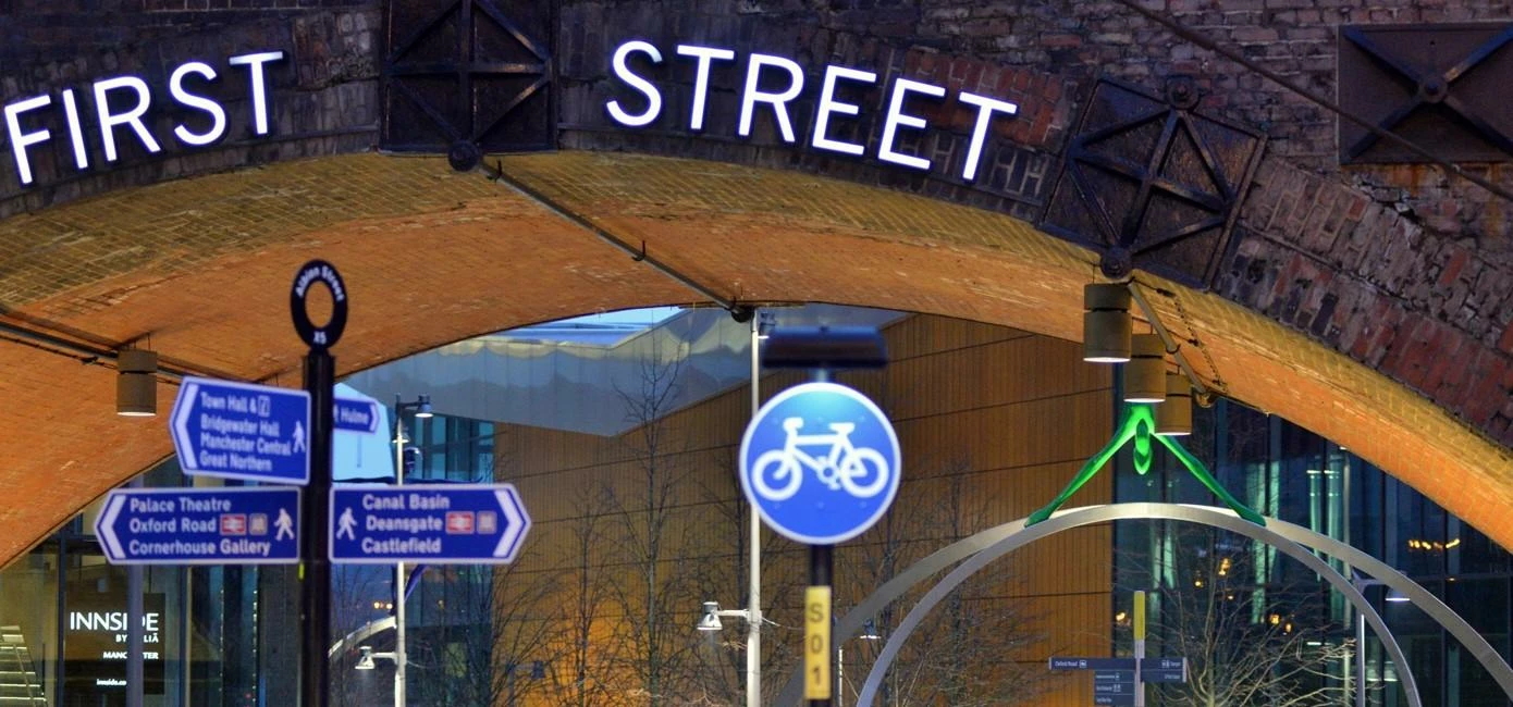 Love is in the air at First Street