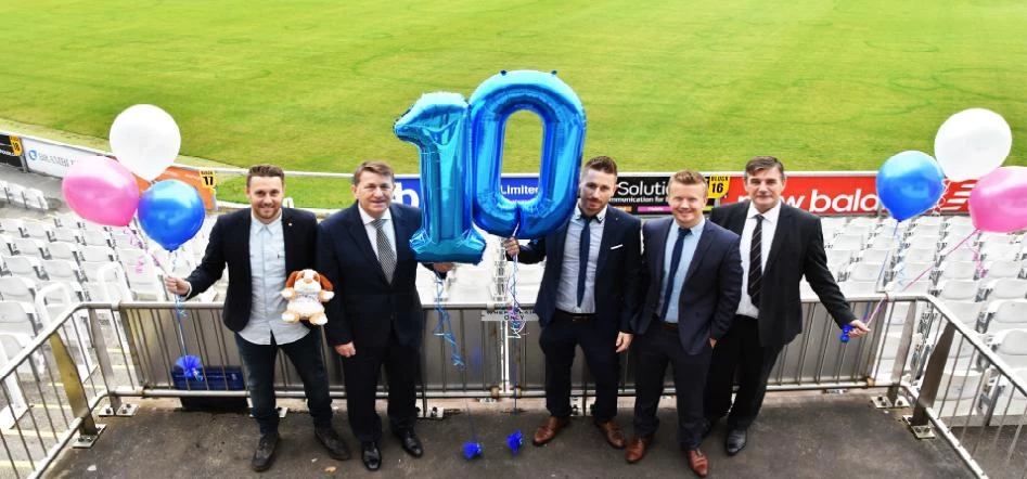 Left to Right: Gary Ward, Steven Ward, Brian Ward, Jonathan Ward and David Ward