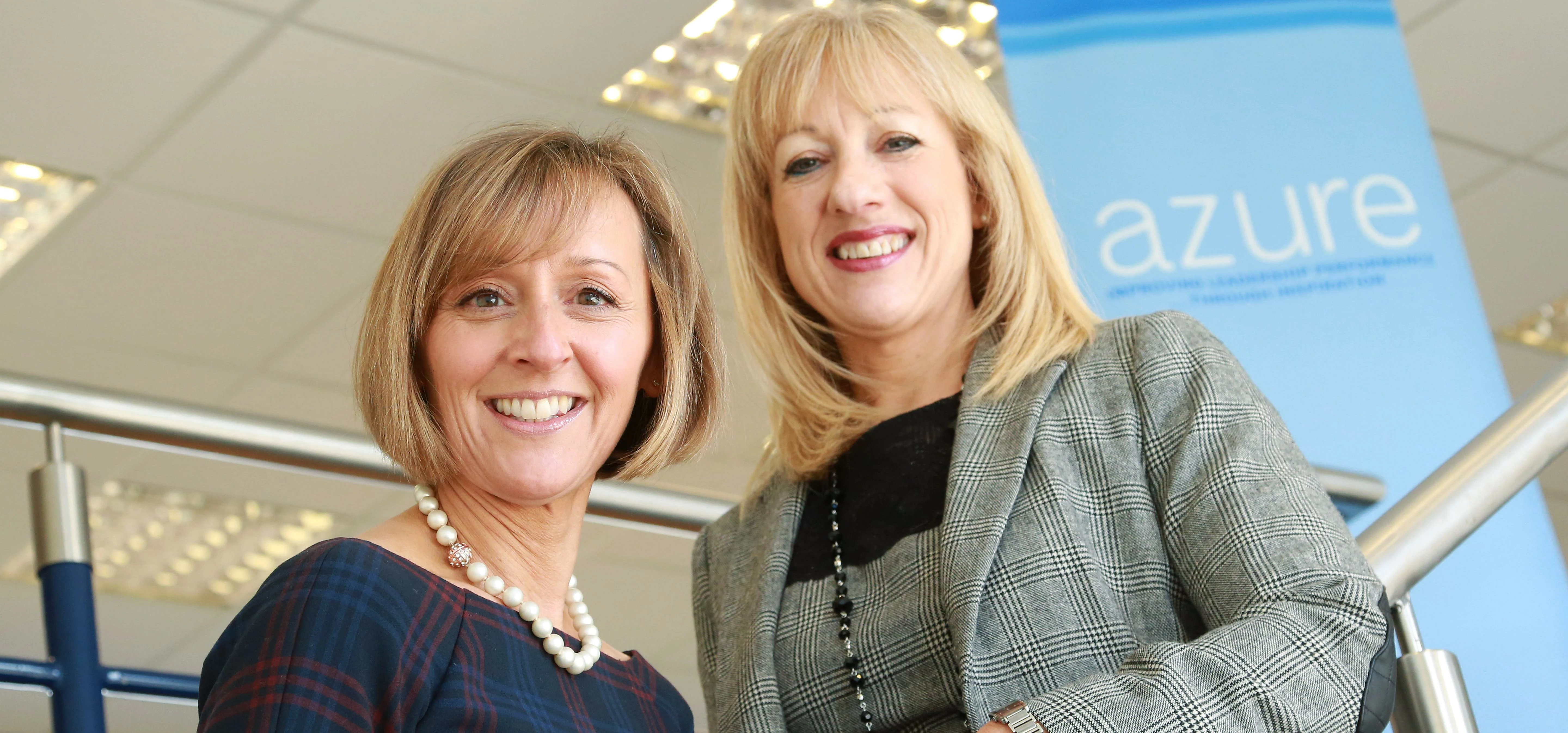 Azure Consulting directors Sue Alderson and Sharon Klein