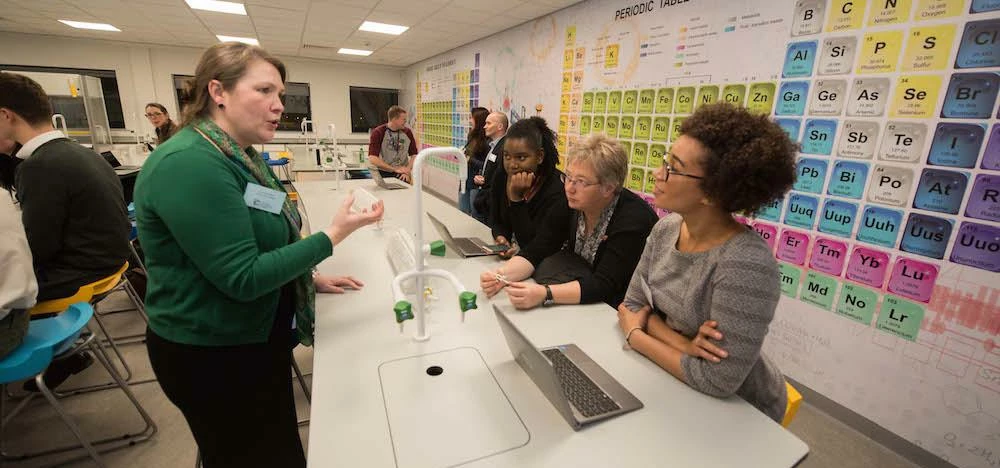 The labs were created with £3m in Growth Deal cash