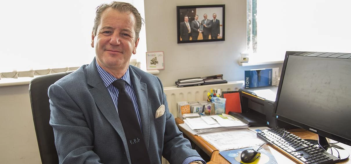 EBL Group's managing director, Eddie Basnett