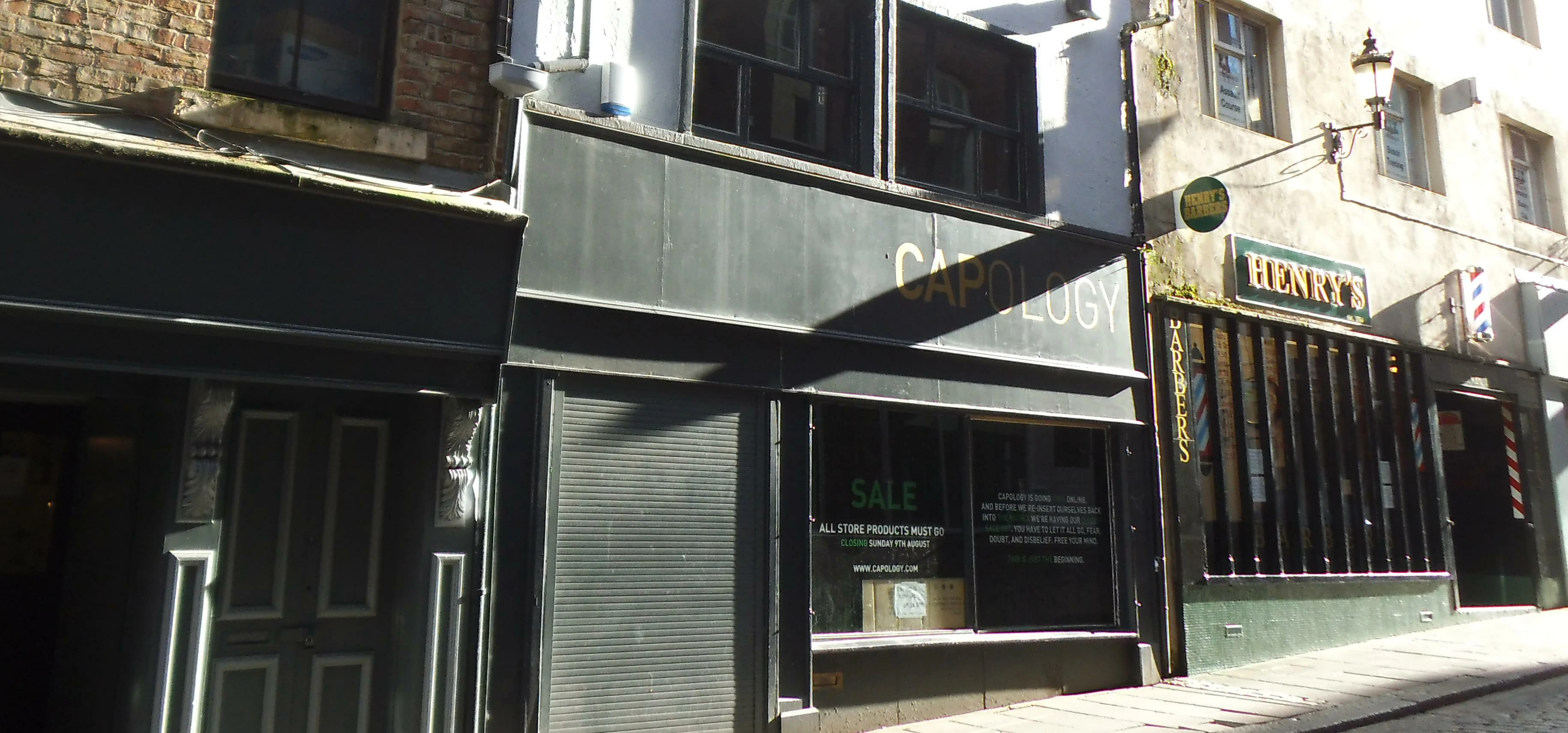 14 High Bridge, which comes with A4 Drinking Establishment approval