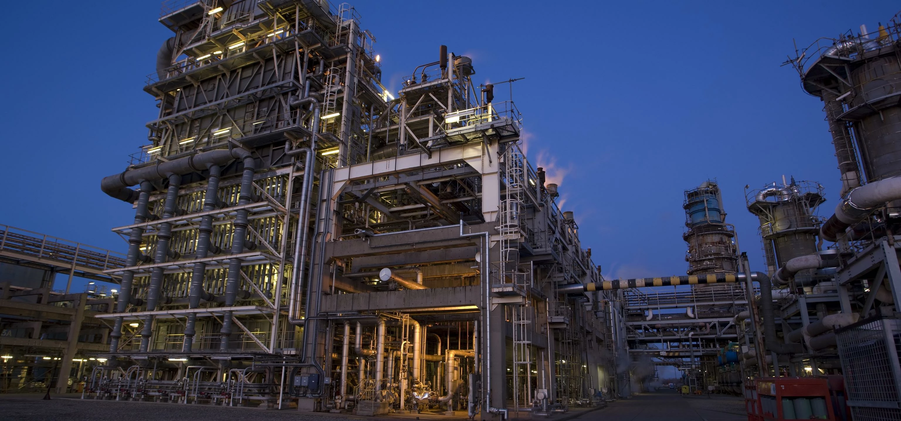 The Olefins 6 plant in Wilton, Redcar, which has undergone multi-million pound improvement works.