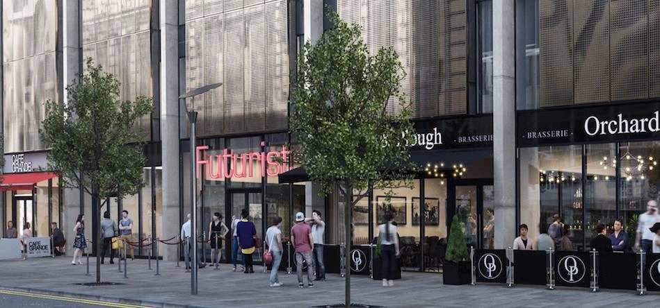 A CGI of the revamped units along Lime Street