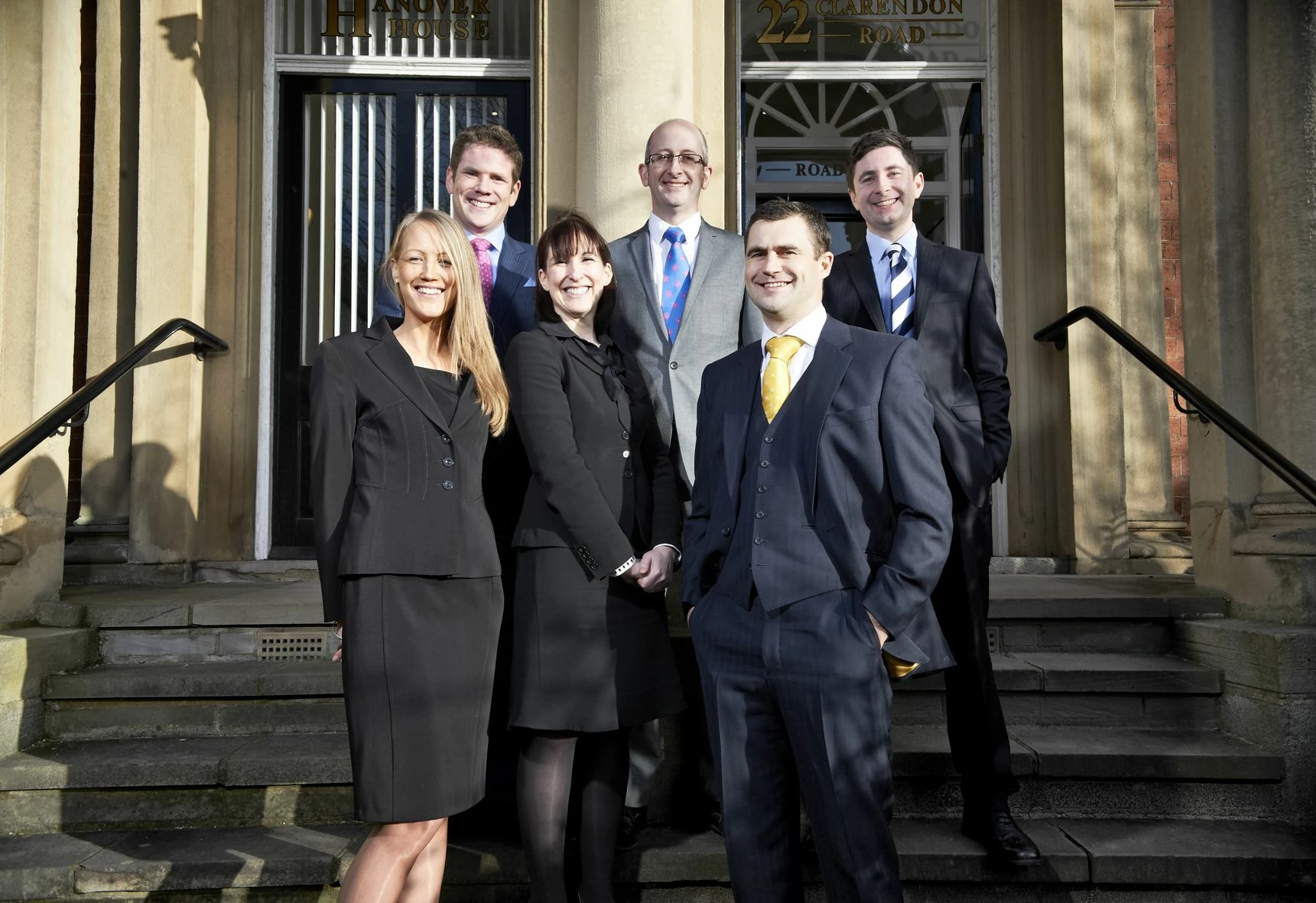 Newly promoted Blacks Solicitors