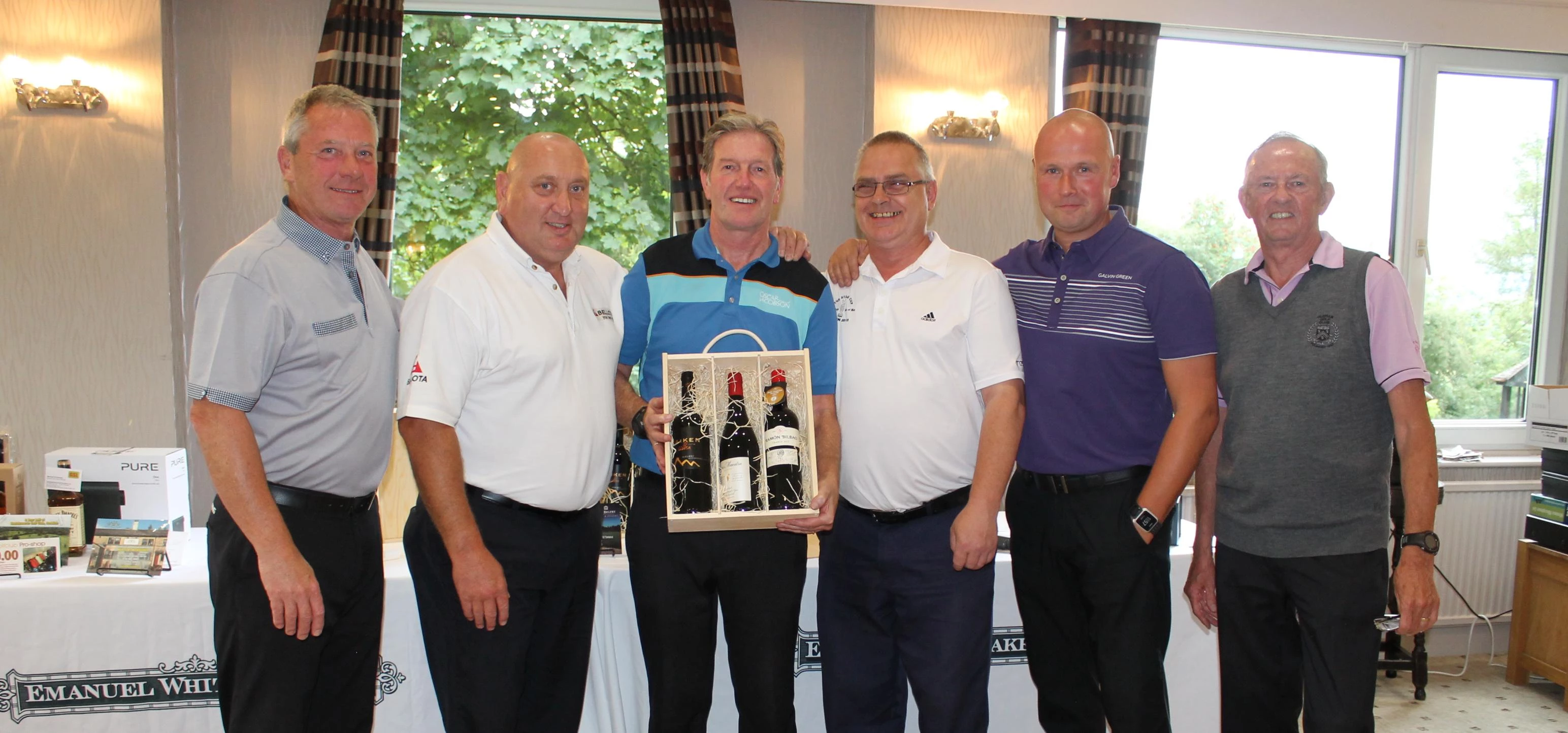 Golf day raises funds for charity