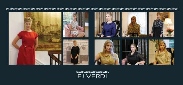EJ Verdi's classic designs bring a fresh new choice to professional women