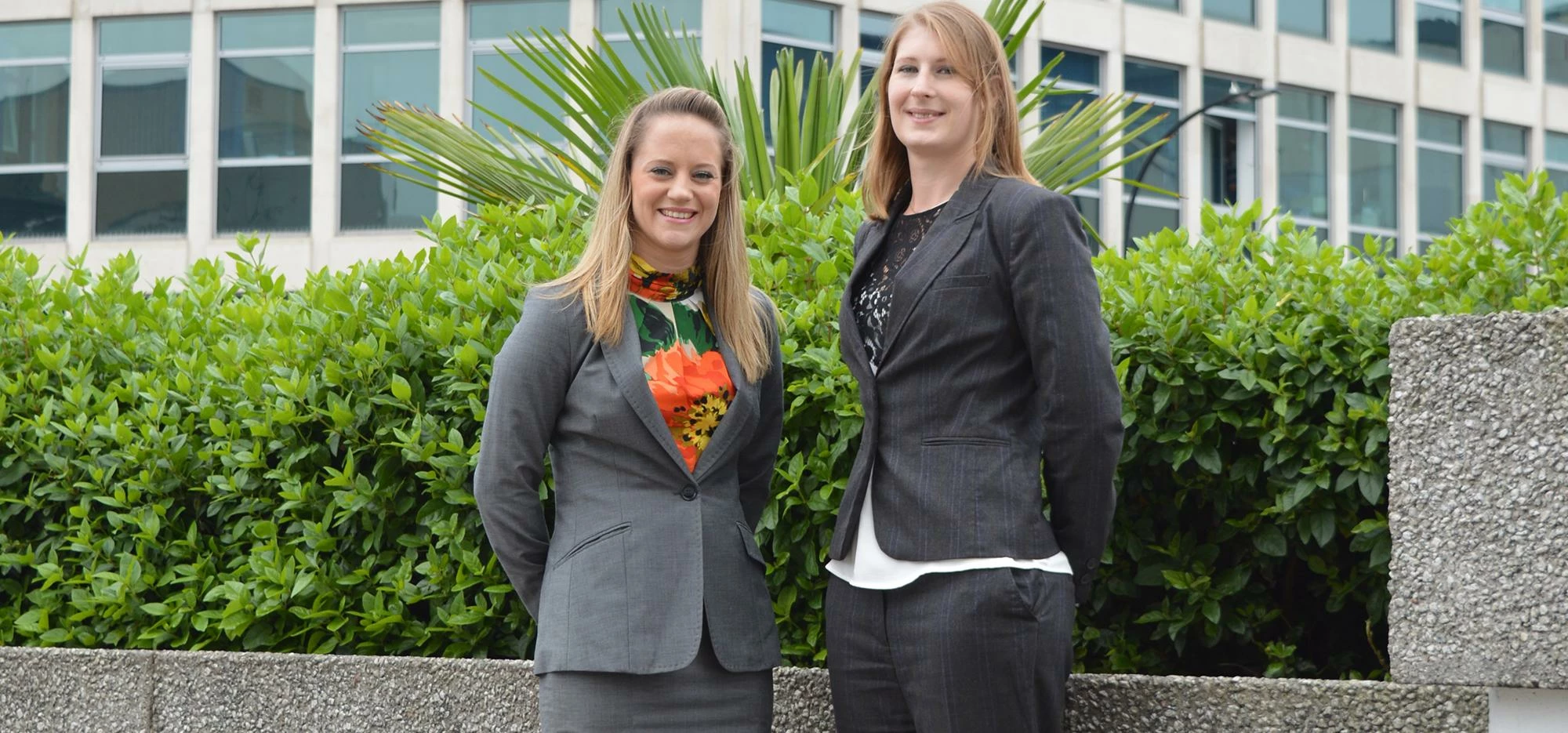Taylor&Emmet's new contentious probate and employment law experts, Stacie Hurt (left) and Kelly Gibs