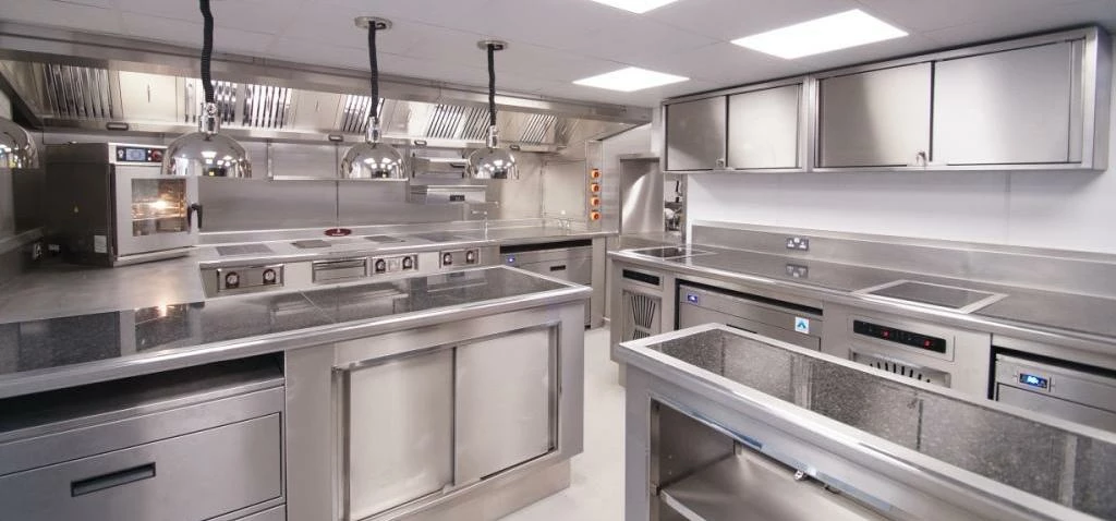 C&C Catering Equipment Ltd - Ynyshir Hall kitchen installation project