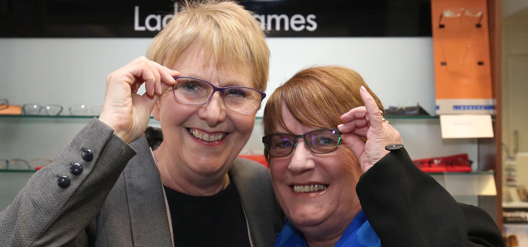 KODAK Lens' Audrey and Mary celebrate their incredible achievement. 