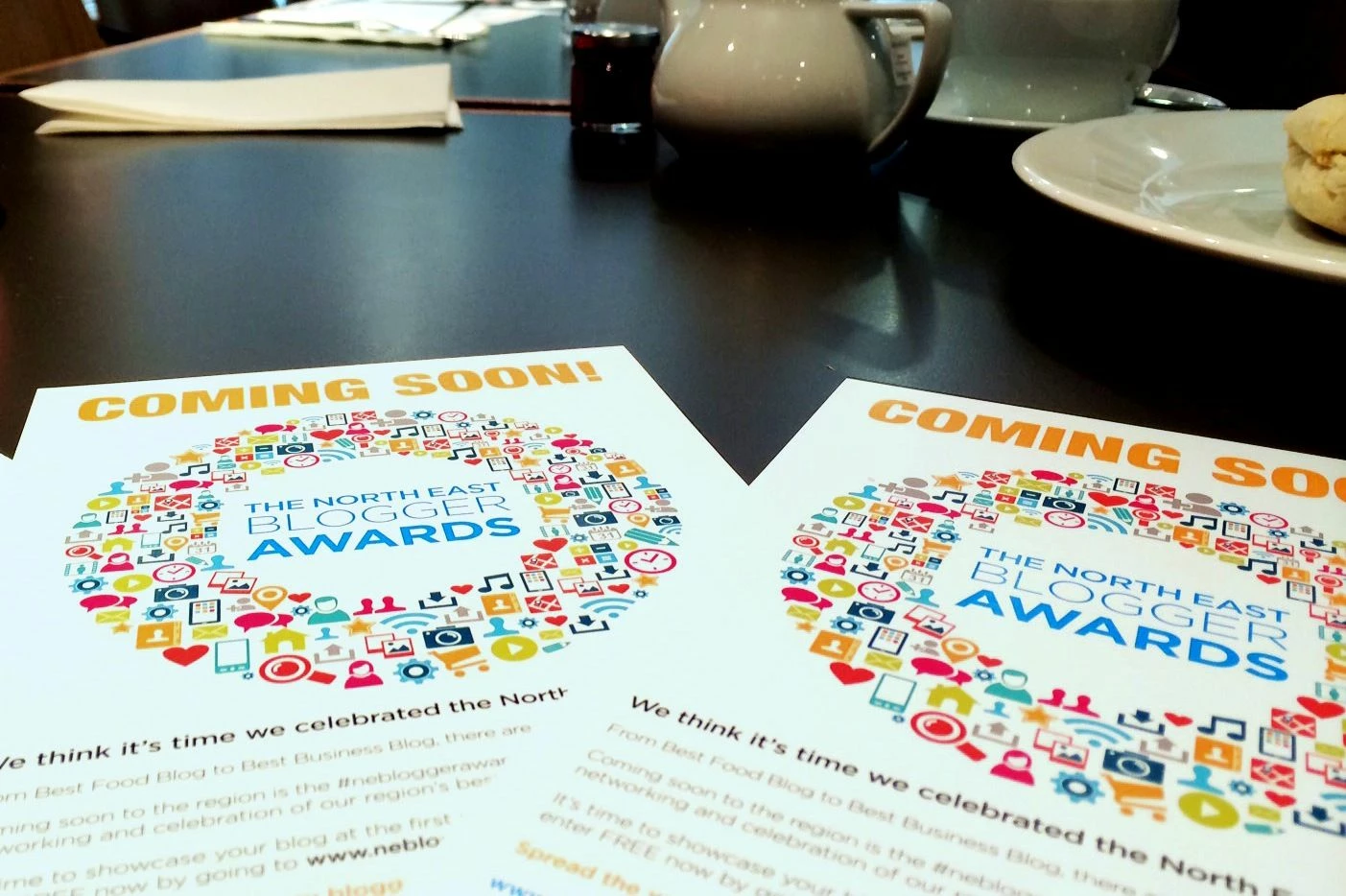 North East Blogger Awards