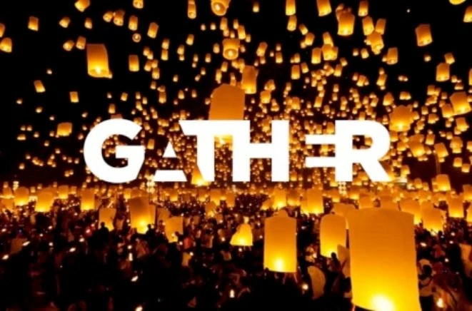 Gather's new logo won a host advocates when released earlier in the year