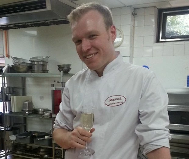 Andrew Hymers, Chef de Partie