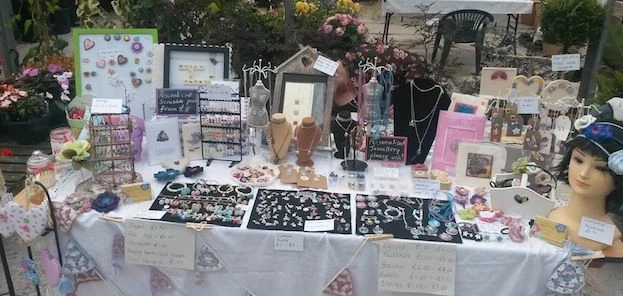 Buttons & Blooms Stall