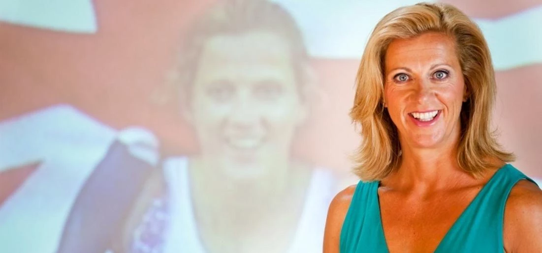 Sally Gunnell OBE is guest speaker at the Fit to Lead event for senior executives in the housing sec