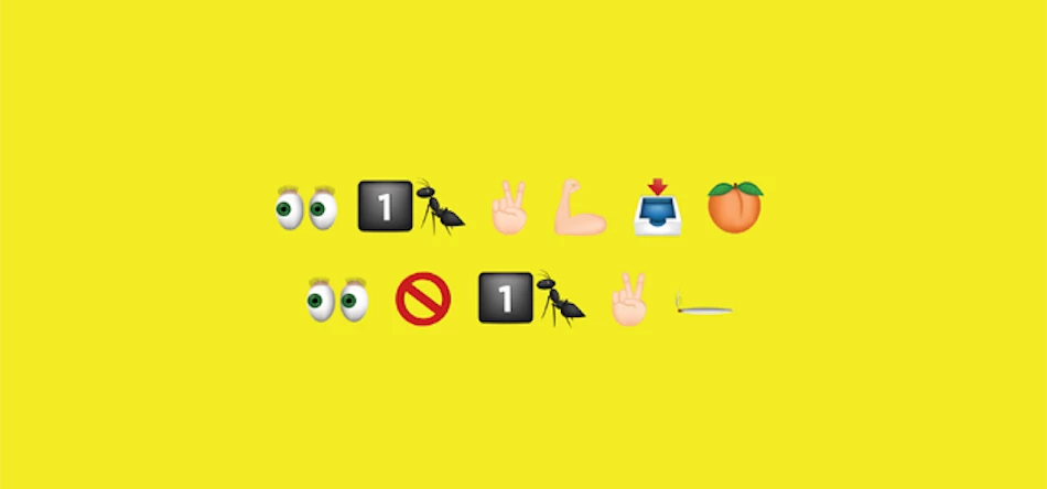 Drug Free Kids: just say no, to emojis!