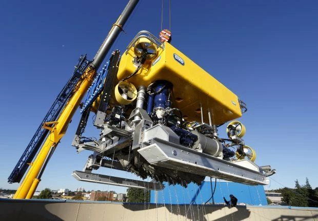 Reef’s QTrencher 1000, which has helped SMD win its third Queen’s Award for Enterprise in three year