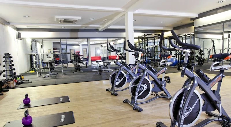 Gym Interior